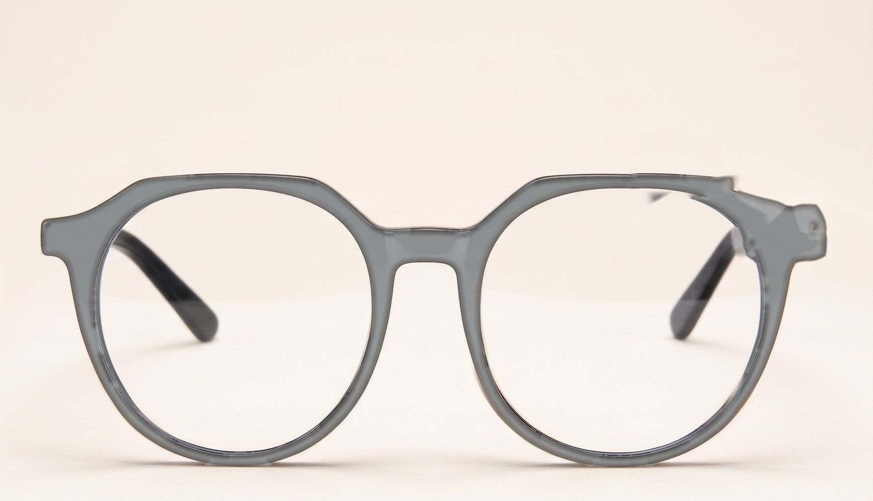 Transparent frame